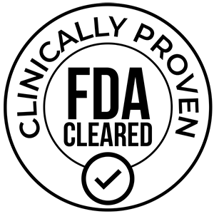 GroWell lazer şapkanın FDA 510(k) izin rozeti